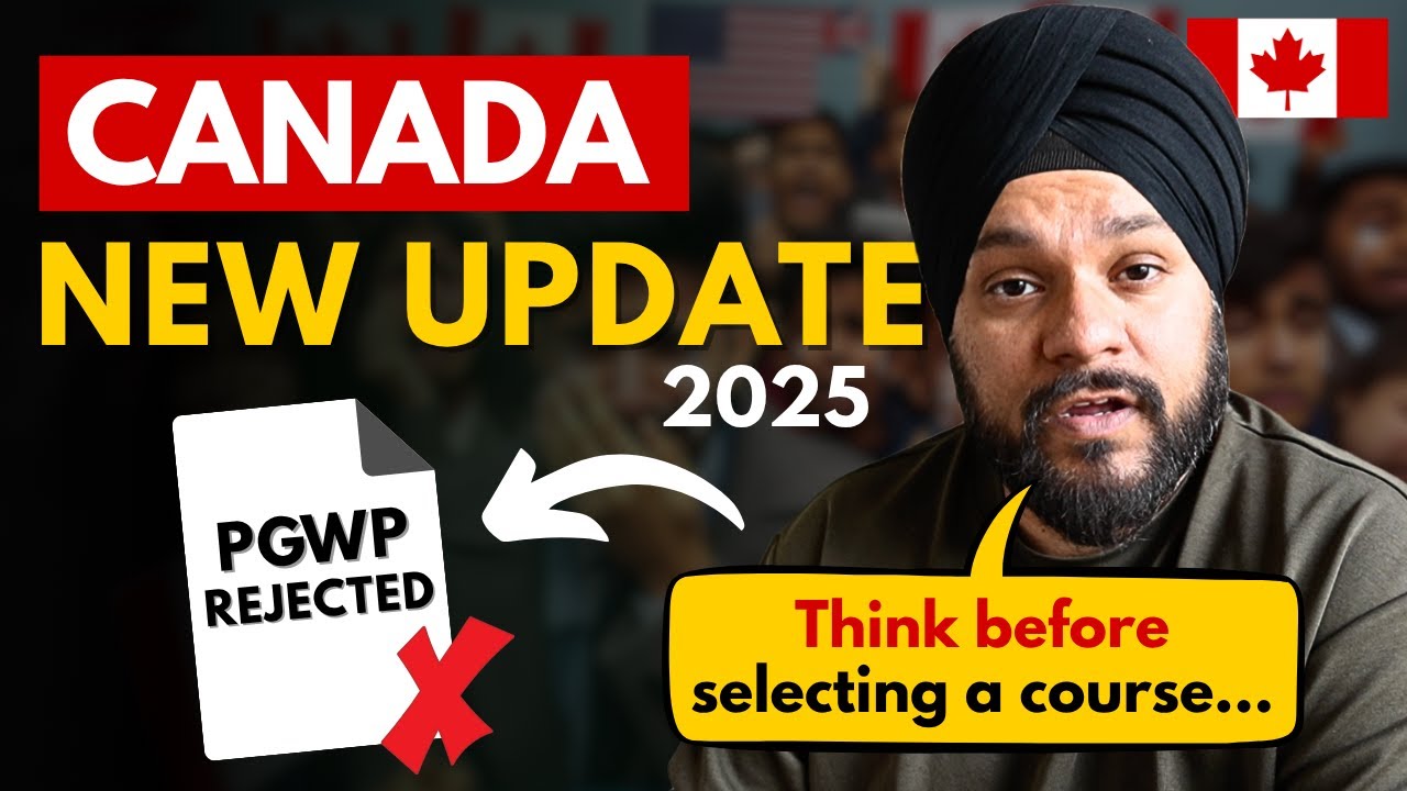 Canada New Big Update 2025 | PGWP Eligibility Changed | Gursahib Singh Canada