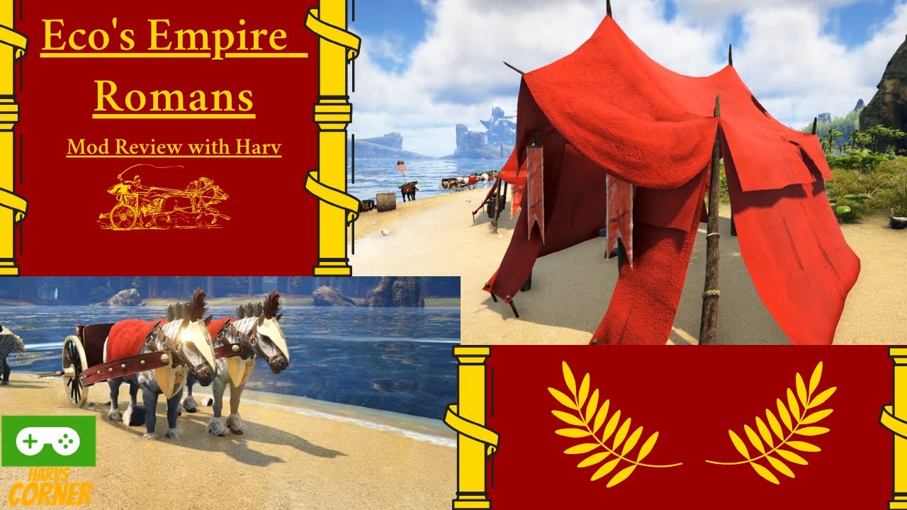 Eco's Empires Roman - Mod Review