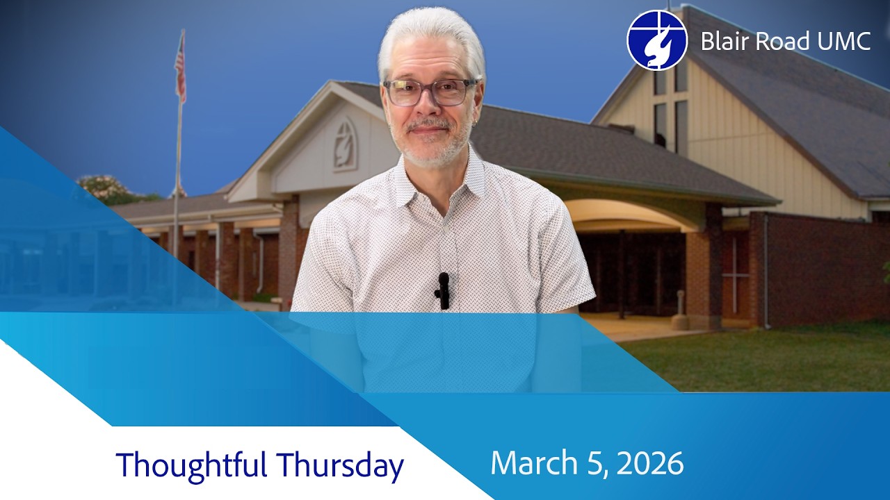 Thoughtful Thursday March 5, 2026
