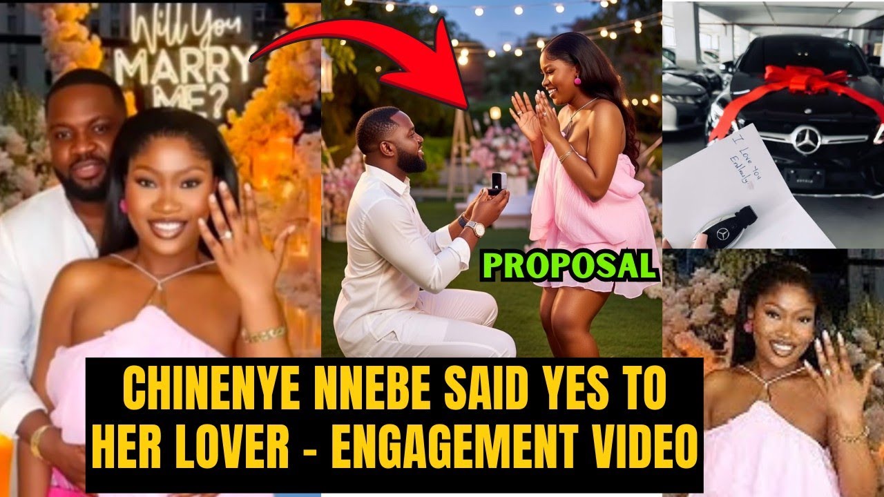 Nollywood Actress Chinenye Nnebe Said Yes to Love, See Engagement Video as Wedding Bell Rings 💍❤️