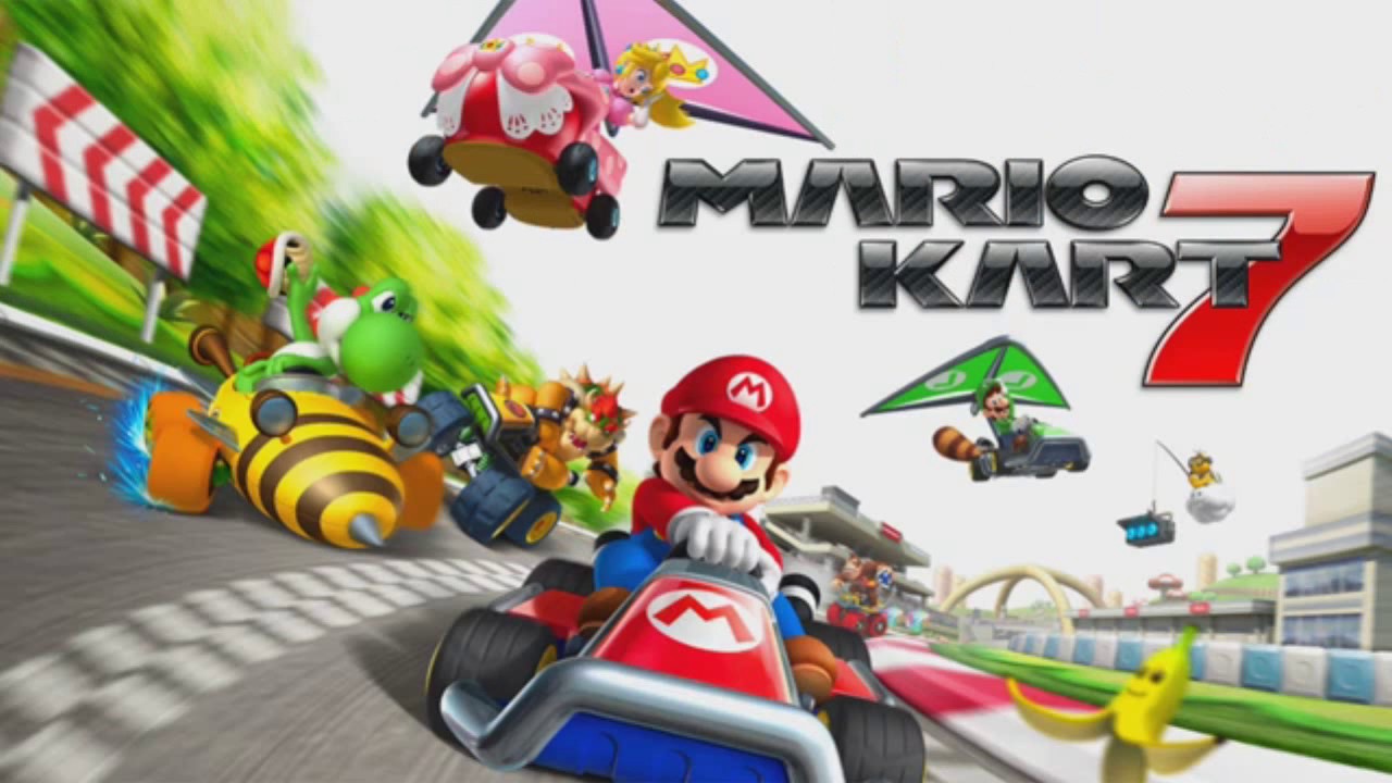 Mario Kart 7 Race Sparta Remix