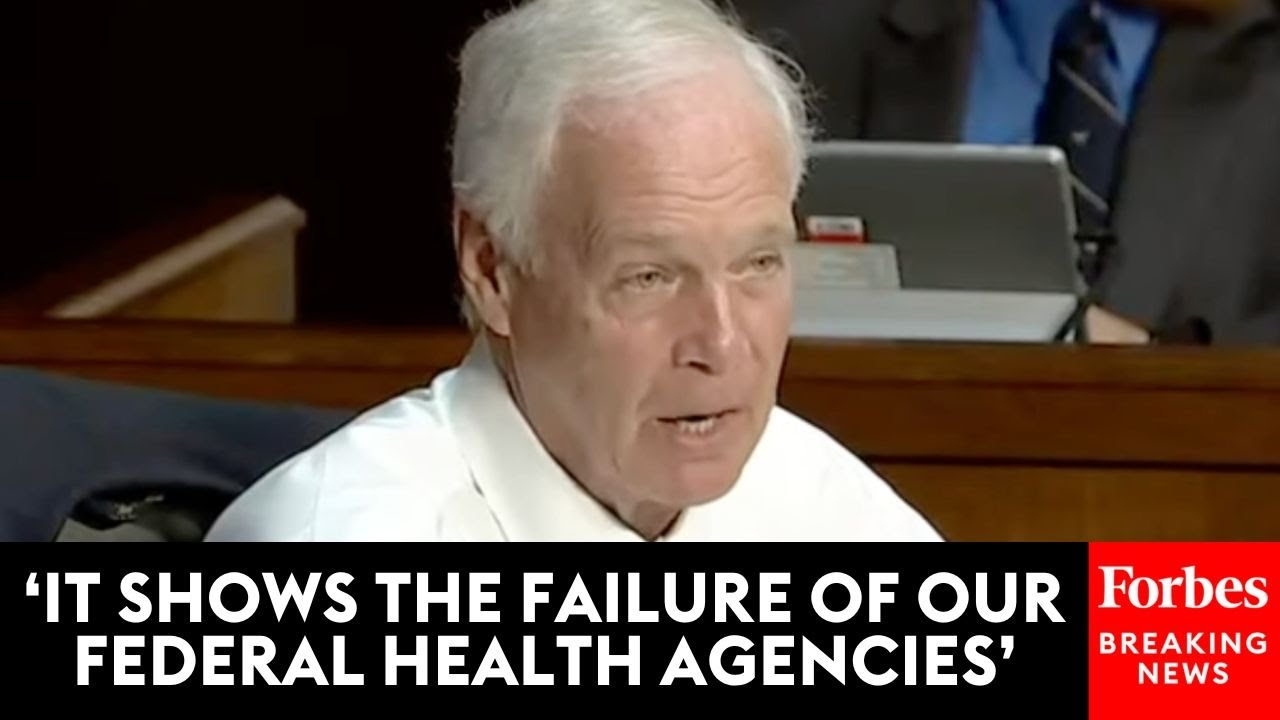 'Utter Failure': Ron Johnson Urges For Increased Regulations Around Drug Imports