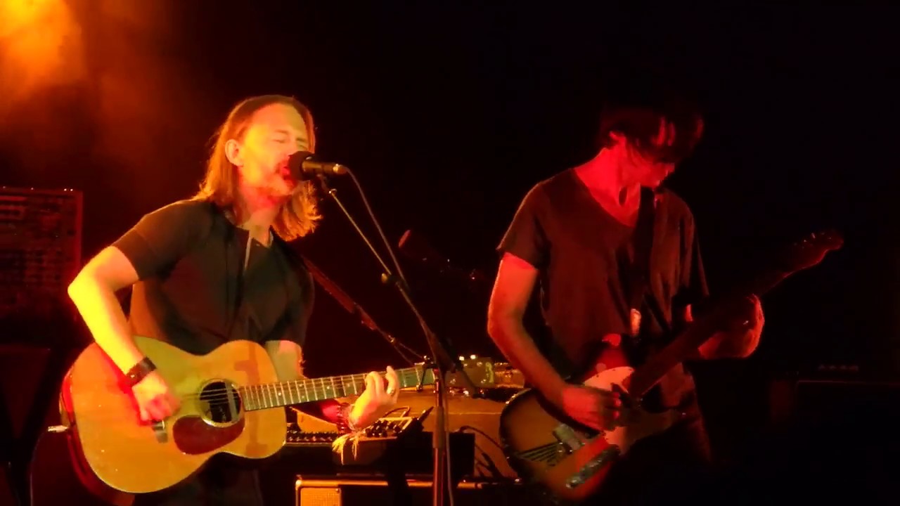 A Wolf at the door - Thom Yorke & Jonny Greenwood, 20-08-2017, Sferisterio Macerata, Italia