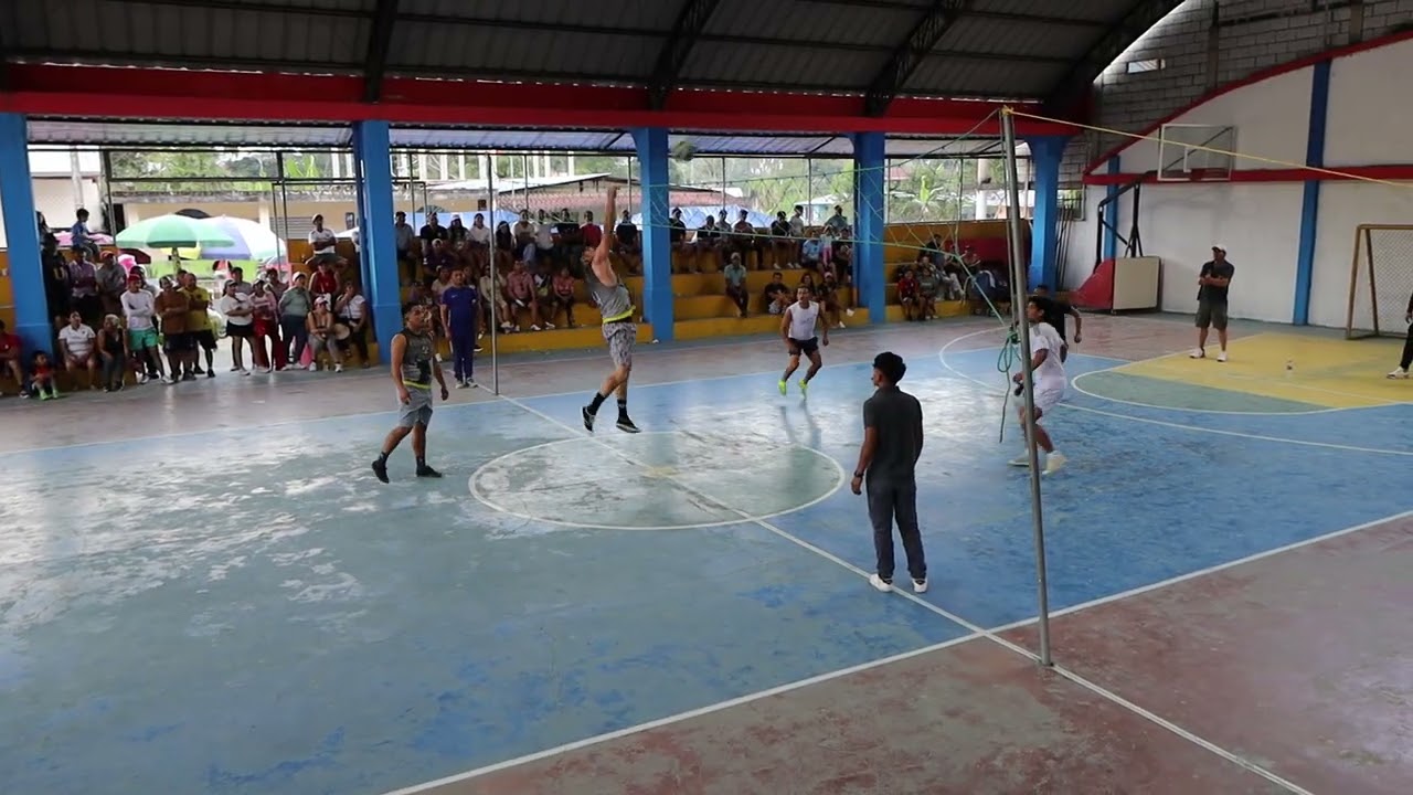 8 ECUAVOLEY 2DO TIEMPO CHICAÑA VS LOS ENCUENTROS