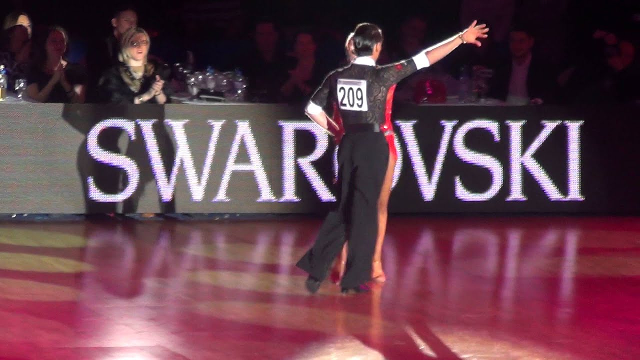 Tsaturyan - Gudyno | 2015 Grand Slam LAT Moscow F Cha cha