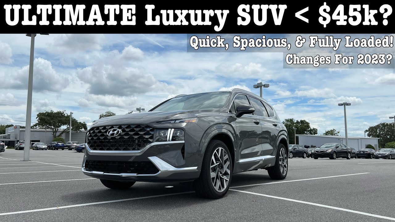 2023 Hyundai Santa Fe Calligraphy: TEST DRIVE+FULL REVIEW