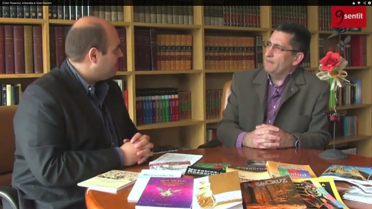 Orden Rosacruz, entrevista al Gran Maestro Hugo Casas