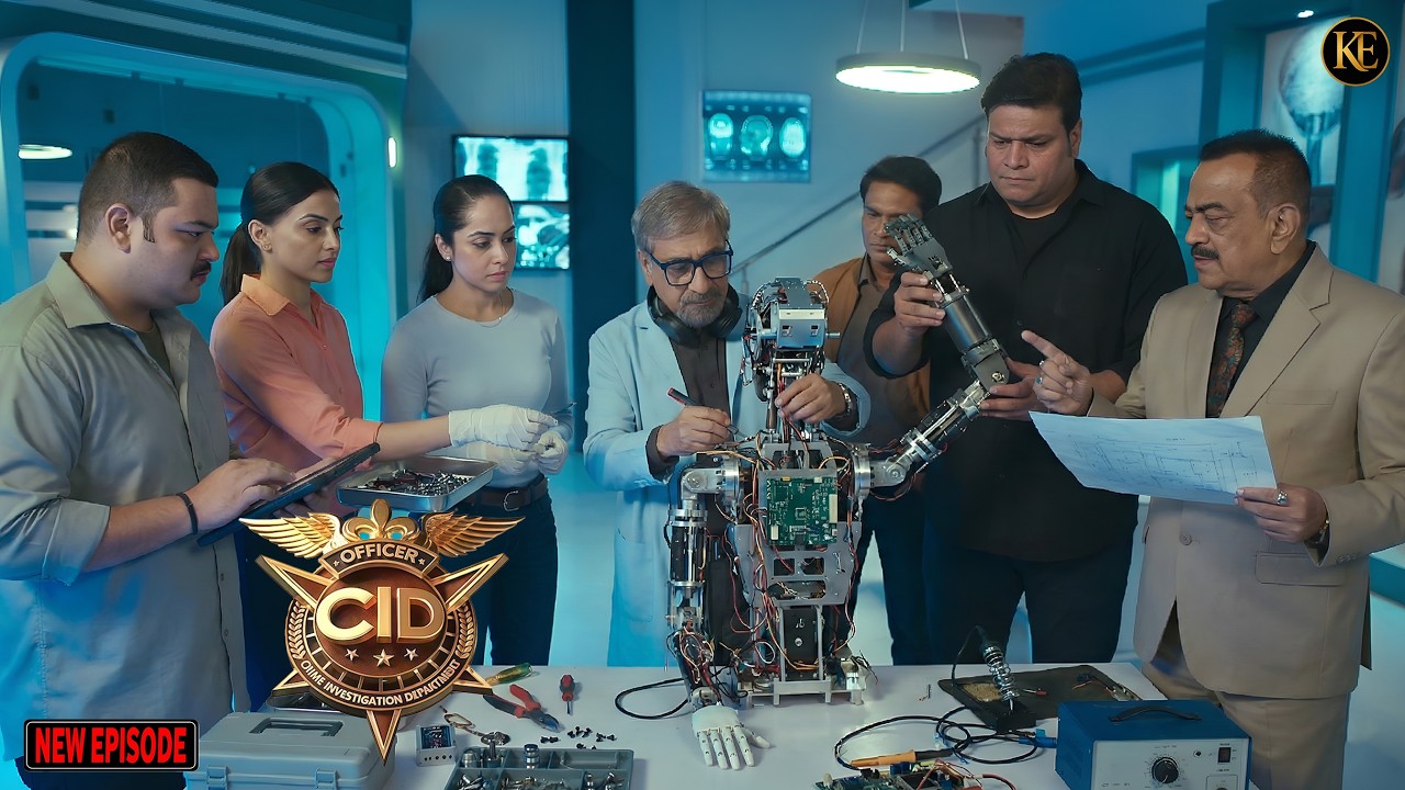 डॉ. सालुंखे ने रोबोट बनाना कहाँ से सीखा? || CID SEASON 2 || New Episode 2026