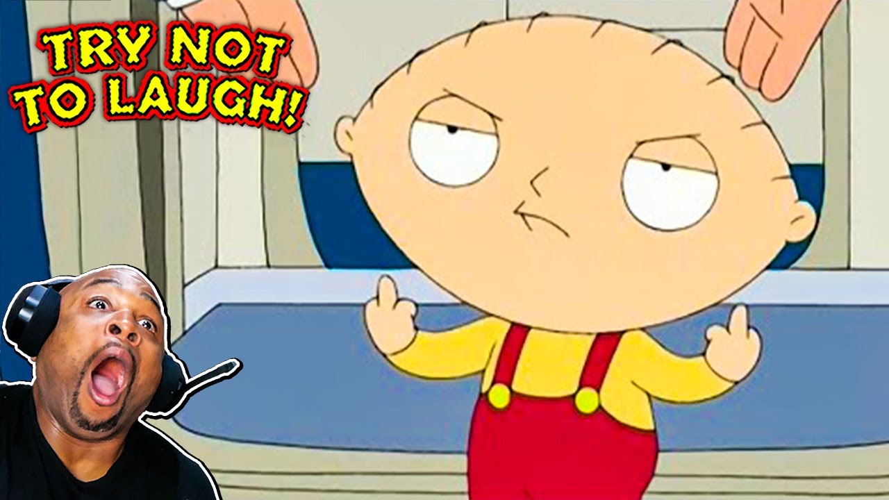 (Старая школа BHD) Попробуй не засмеяться. Вызов: Лучшее из Family Guy, выпуск №49
