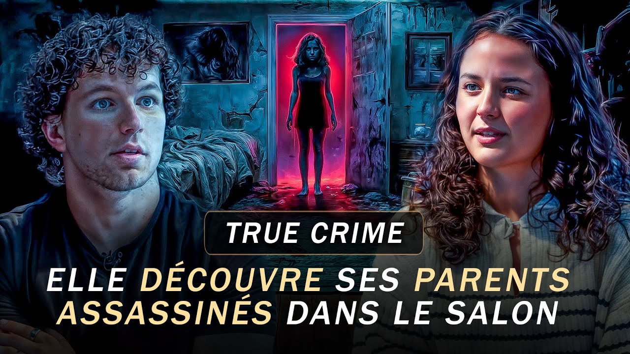 TRUE CRIME: ELLE RETROUVE SES PARENTS ASSASINÉS DANS LE SALON
