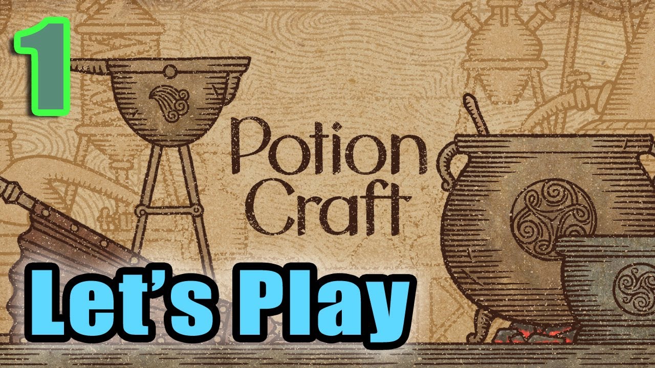 Potion Craft - Let's Play - Part 1 - Lighting Protection Potion