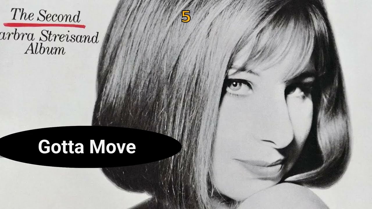 Gotta Move - Barbra Streisand Karaoke