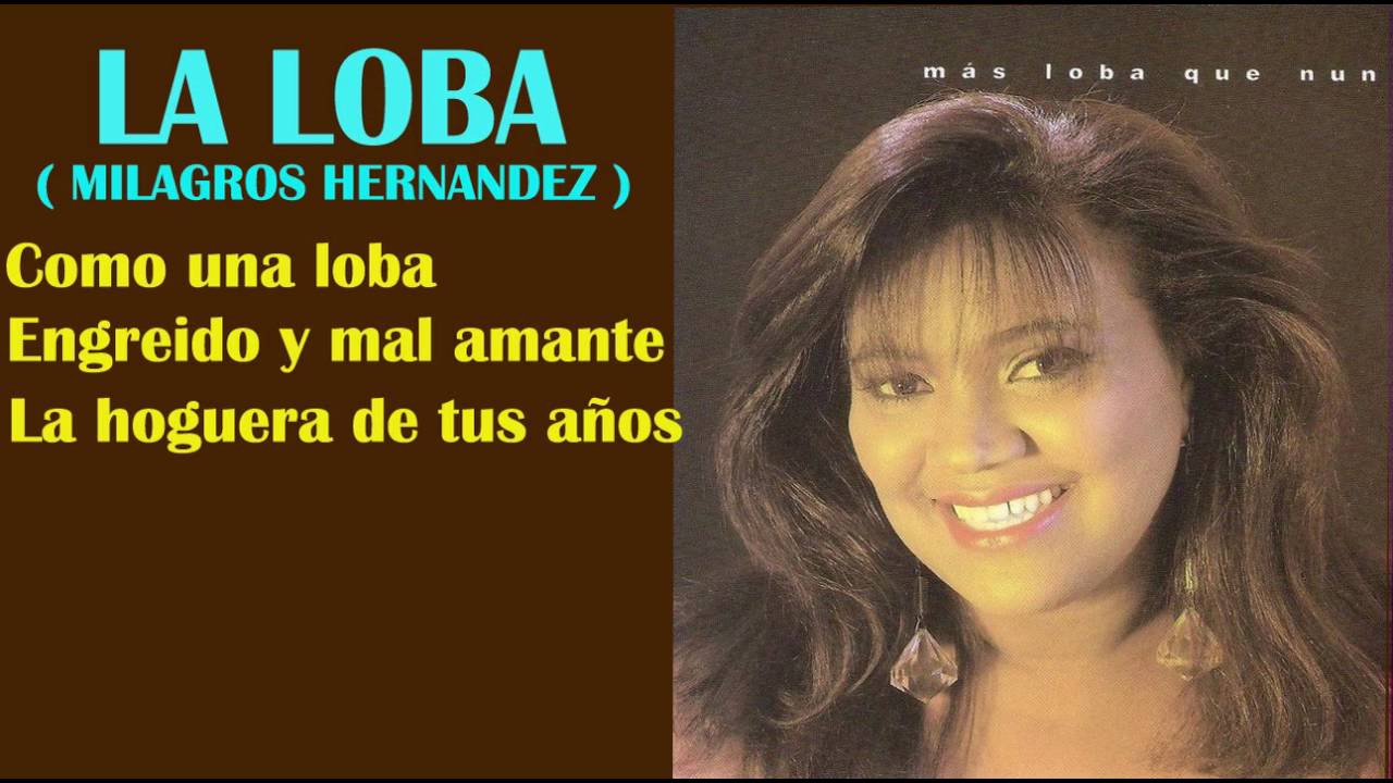 MILAGROS HERNANDEZ (LA LOBA) 3 SALSAS DEL RECUERDO - Audio