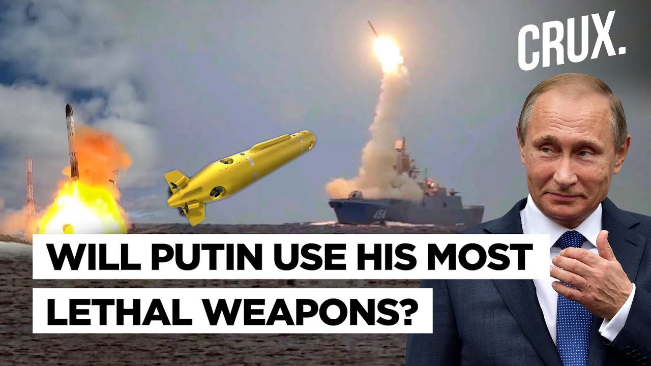 Satan II, Kinzhal & More l Putin Readying These Weapons Of Mass Destruction For Ukraine & Beyond?