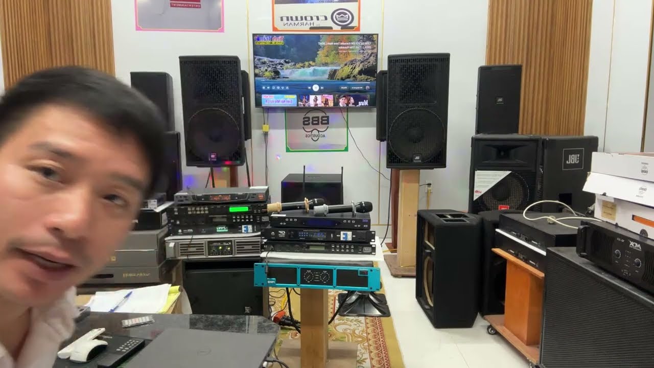 luật sen JBL  đang phát trực tiếp! JBL USA 🇺🇸 .Neo MD55 lh 0973495429