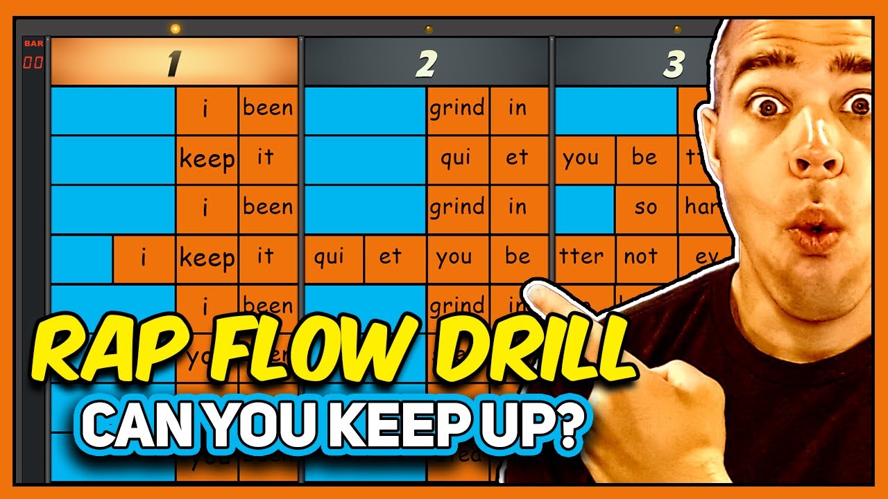 Master Your Rap Flow with This Drill! Can You Keep Up?