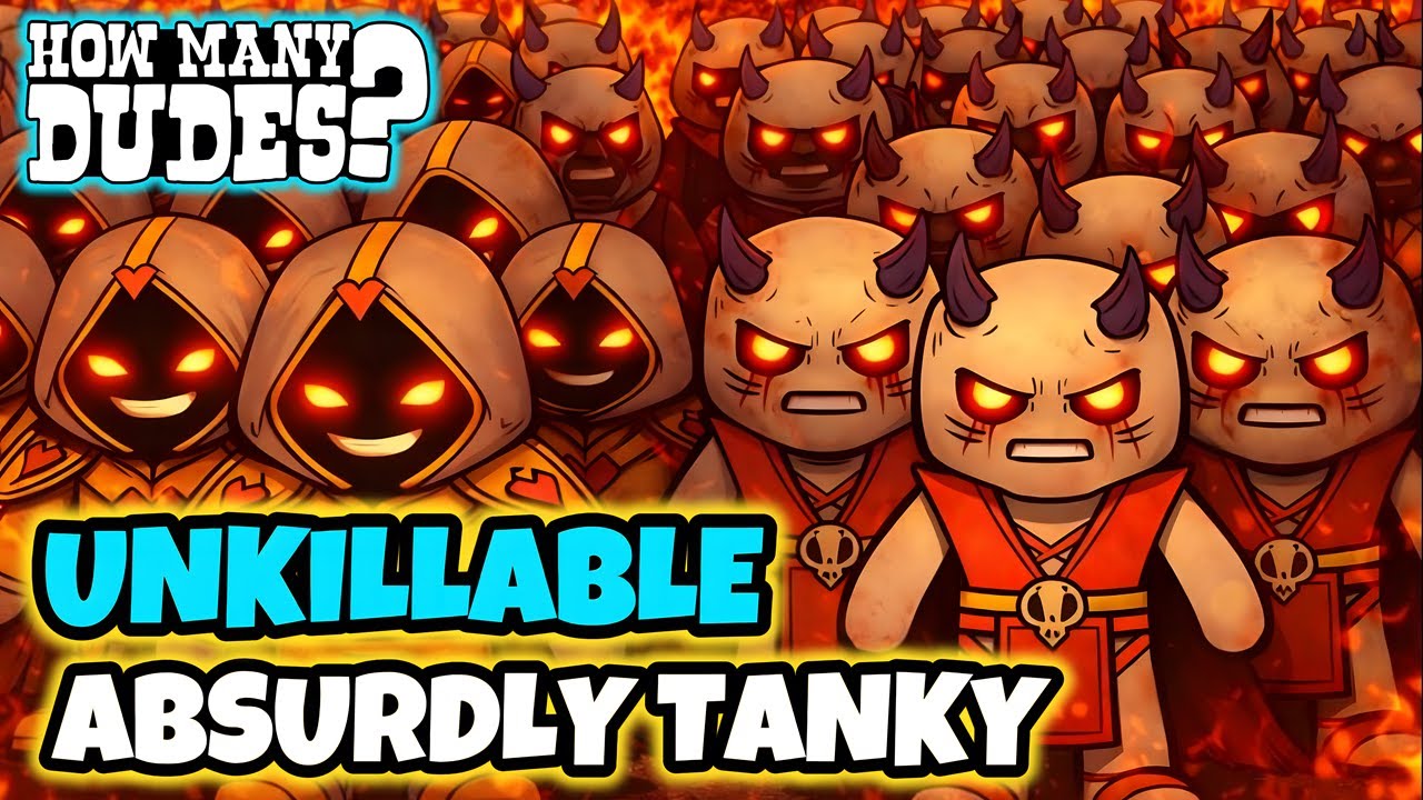 This Is the Tankiest Army Ever Made  | How Many Dudes