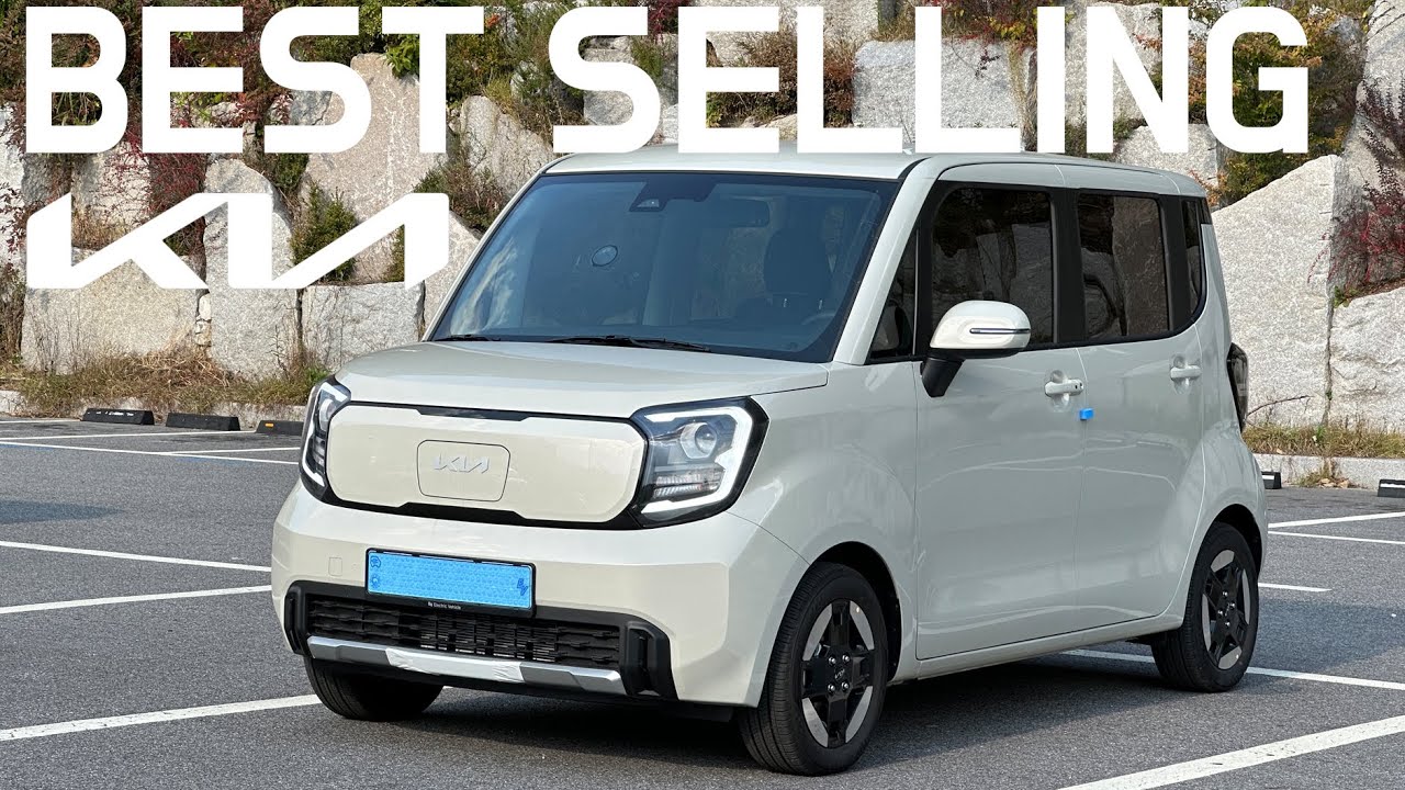 Kia Ray EV 2024 года — лучше Picanto во всех отношениях! - ЛУЧШАЯ Kia только для избранных рынков