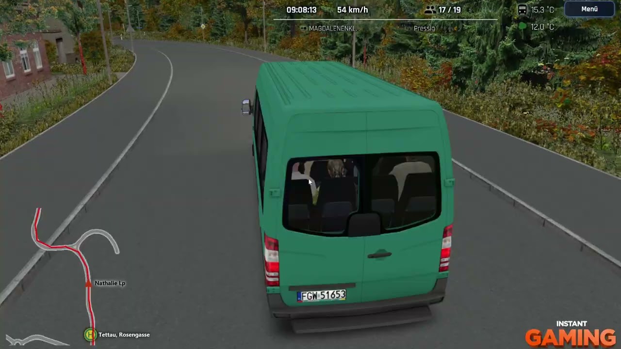 Omsi 2 Tettau 21 Mit Mercedes Sprinter