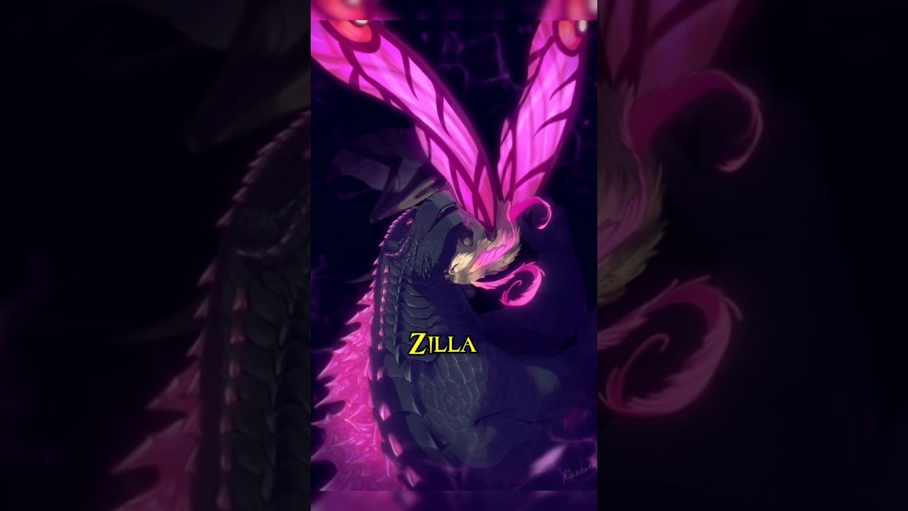 Are Godzilla and Mothra really just partners&hellip; #godzilla #godzillavskong #kong #monsterverse #shorts