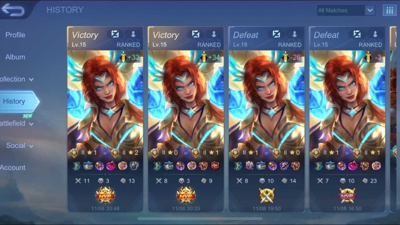 Moba 5v5 Ranked Gameplay #moba #shorts #live