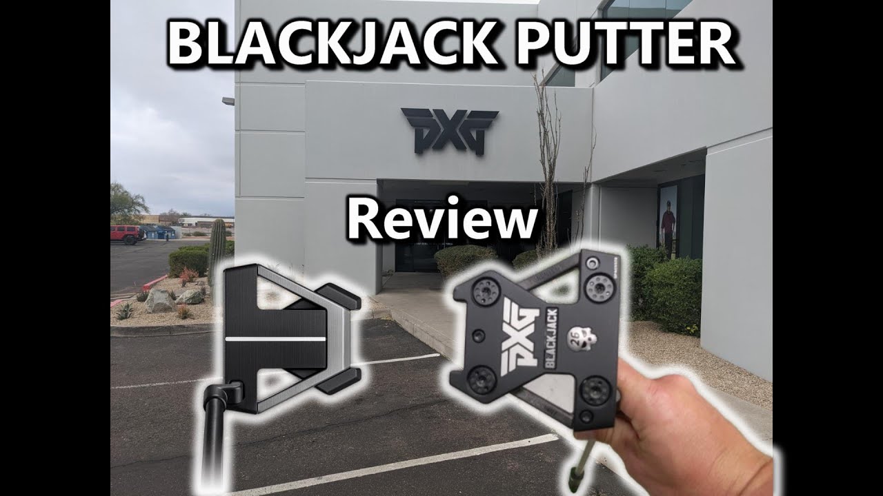 PXG BLACKJACK Putter Review | PTSD Awareness | First Responders | Mental Health Coping