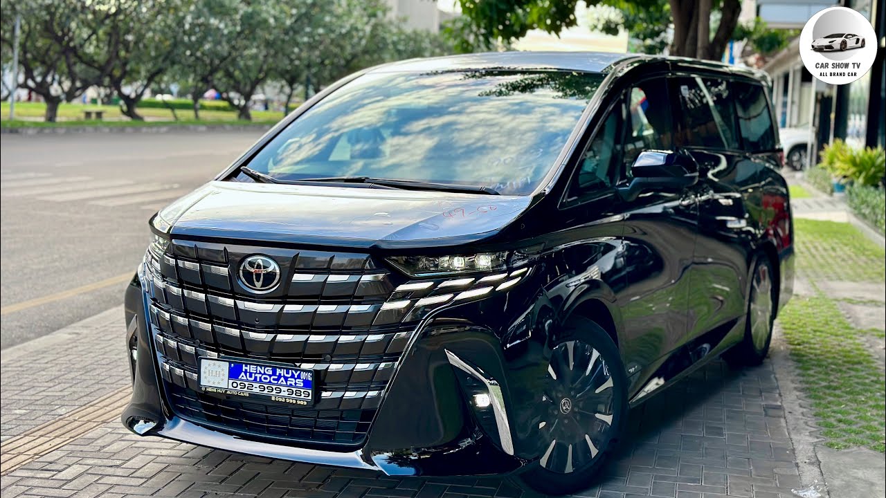 All New 2024 Toyota Alphard 2.5 HYBRID E-Four - 6Seater Minivan