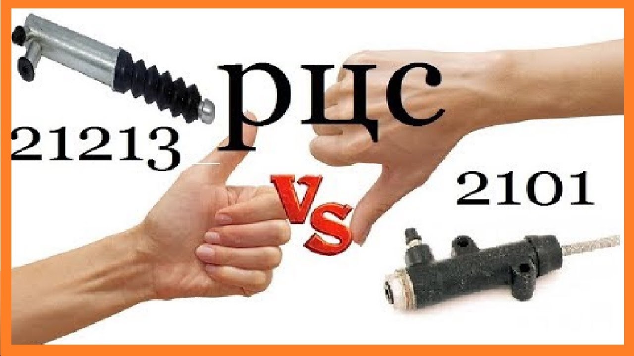 рабочий цилиндр сцепления