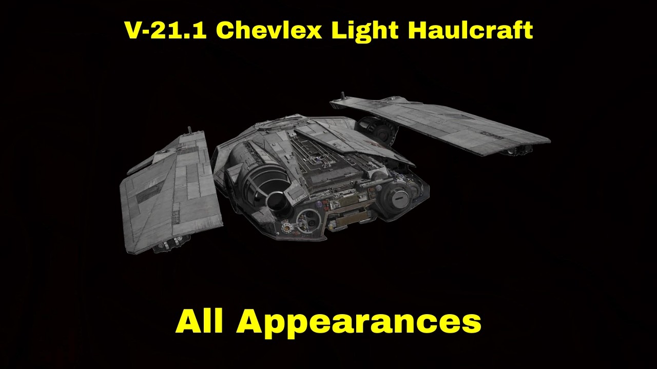 V-21.1 Chevlex Light Haulcraft | All Appearances