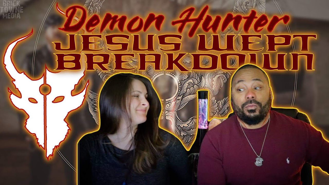 DEMON HUNTER Jesus Wept Reaction!!!