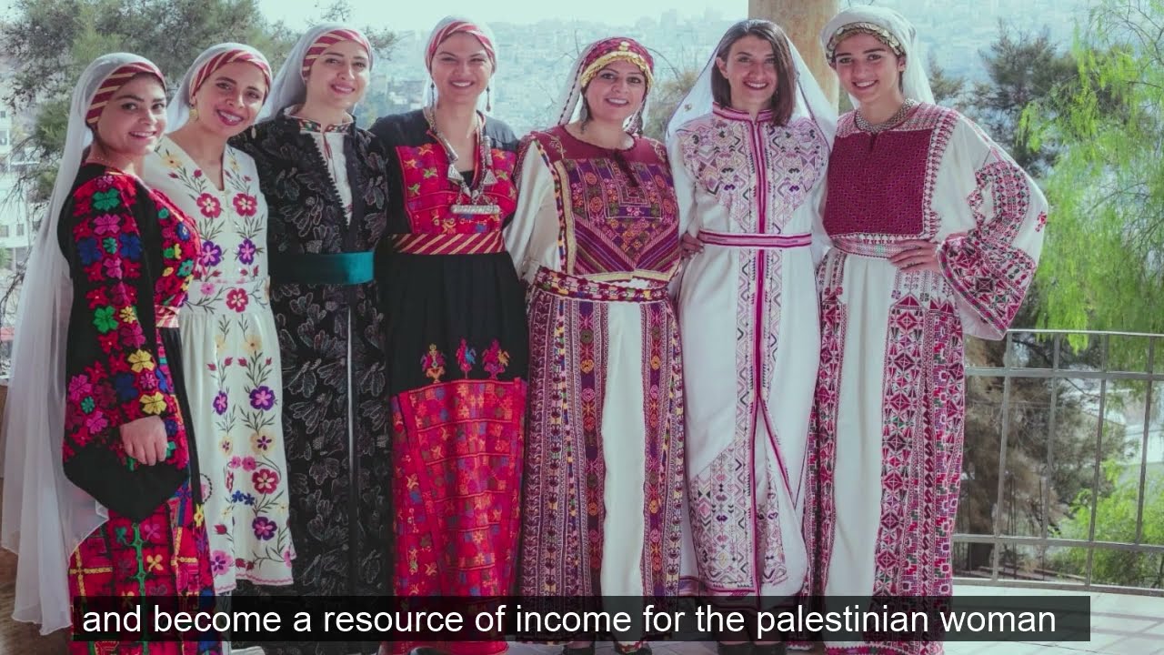 فيديو قصير حول فن التطريز الفلسطيني - اليوم العالمي للتضامن مع الشعب الفلسطيني 2022