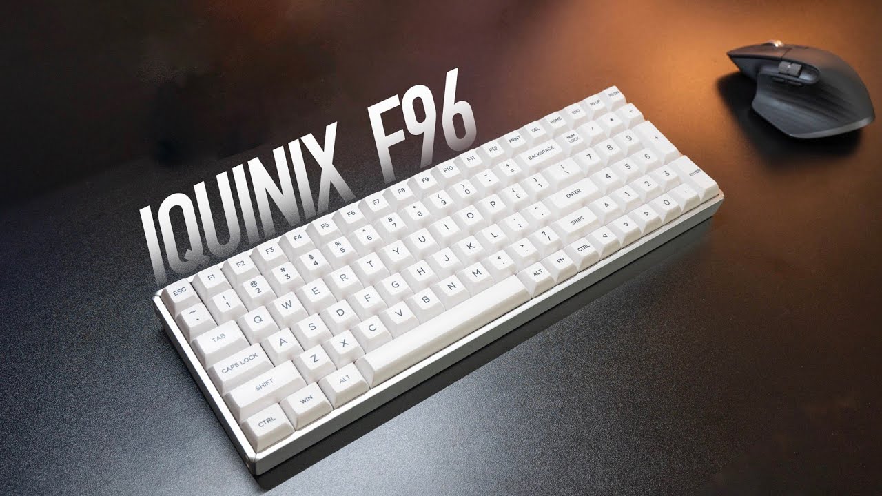 IQUNIX F96 Review - The Best Mechanical Keyboard I've Ever Used!