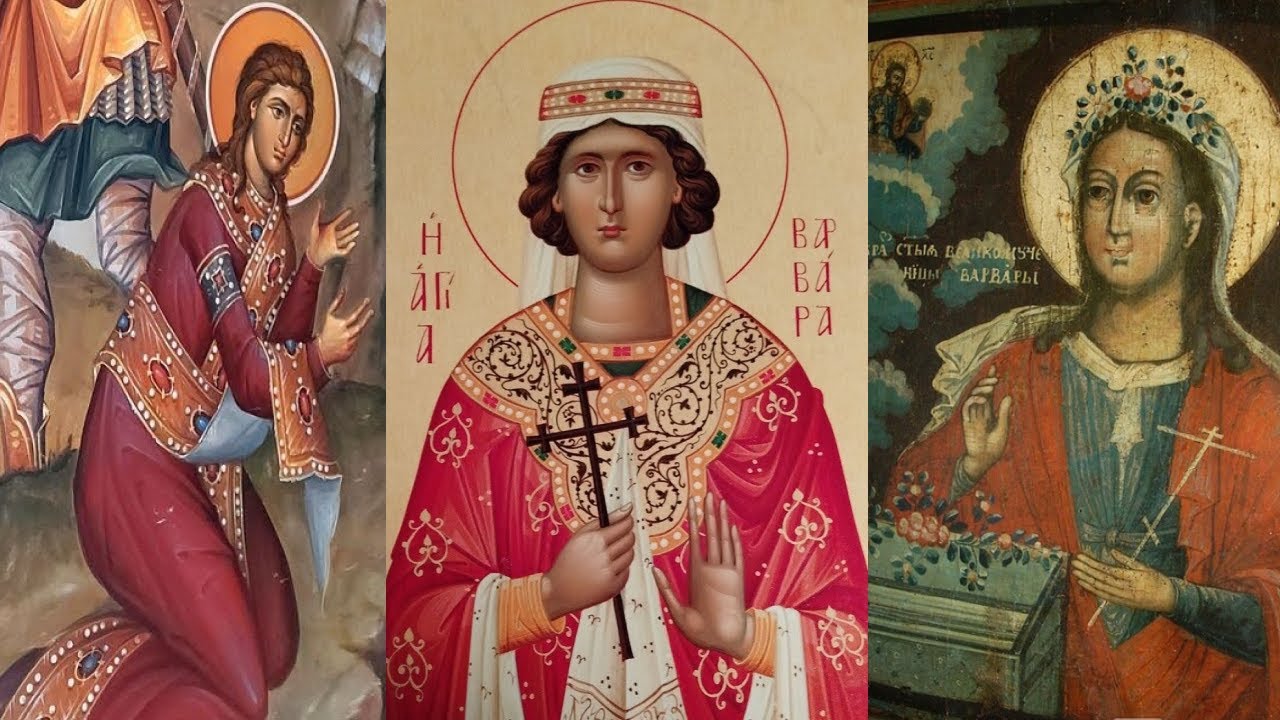 Saint Barbara the Great Martyr, Matins and Divine Liturgy (04/12/2024)
