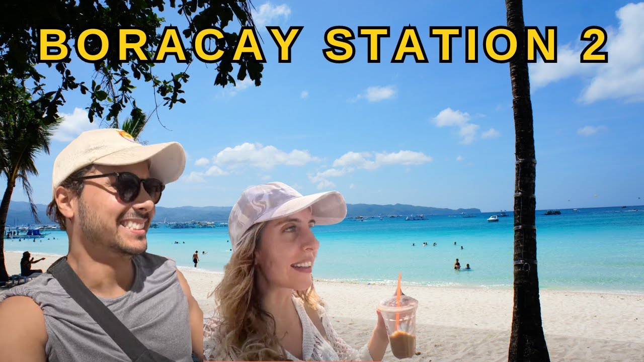 What Boracay Station 2/Dmall is actually like at day ( Cheapest Coffee )