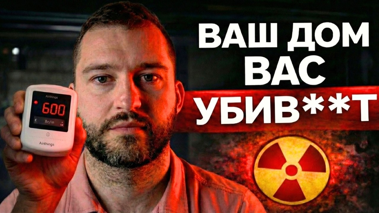 Ваш дом вас убивает | Радон в Канаде | Что должен знать каждый