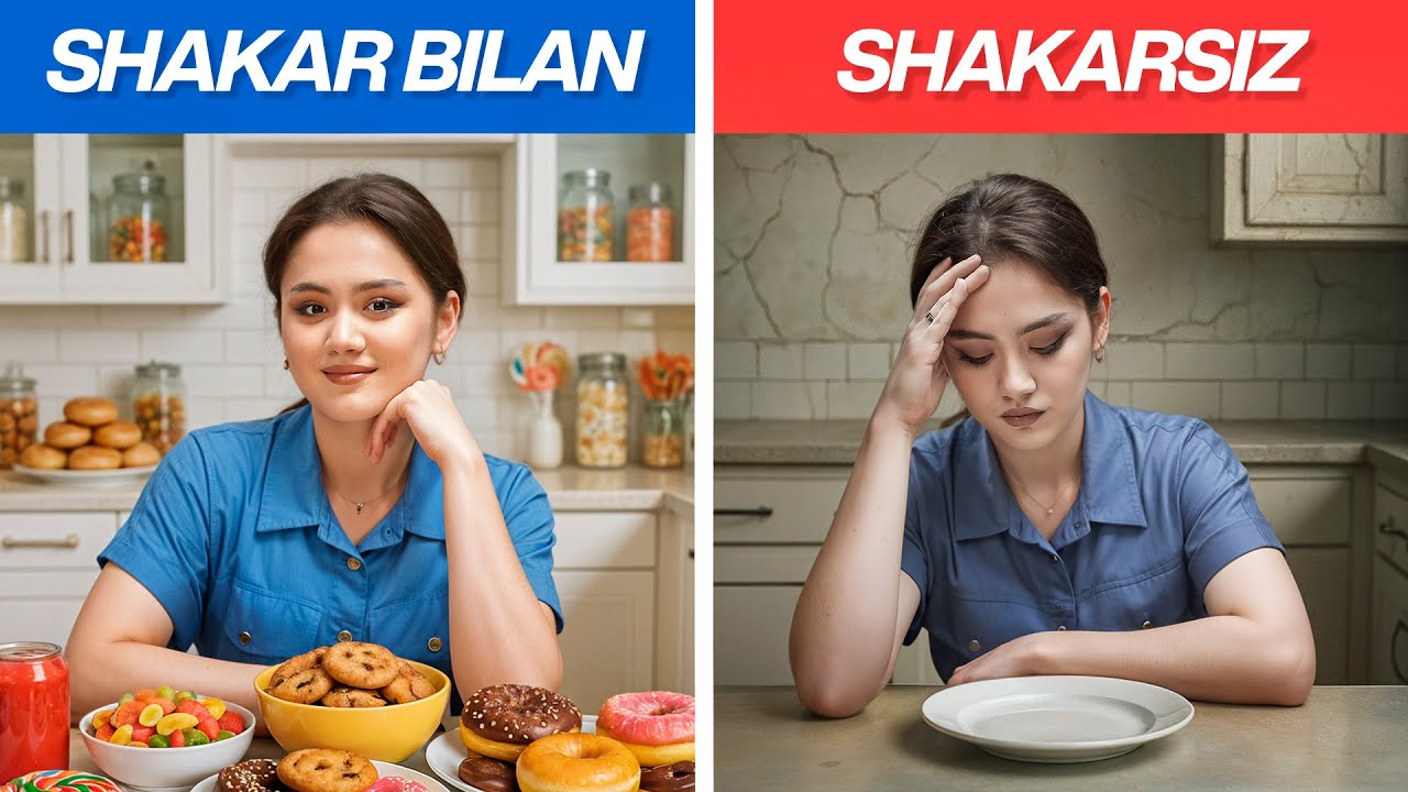 Шакар билан ҳаётингиз 