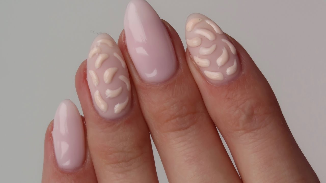 💅  SEMI HARDI MILK + Delikatne zdobienie 💅