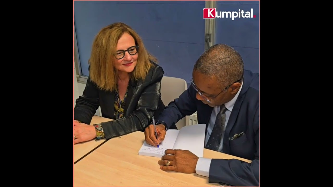 Paris 🇲🇫 | Entretien avec M. Amadou Thierno DIALLO en langue Pulaar à la fin de la cérémonie de