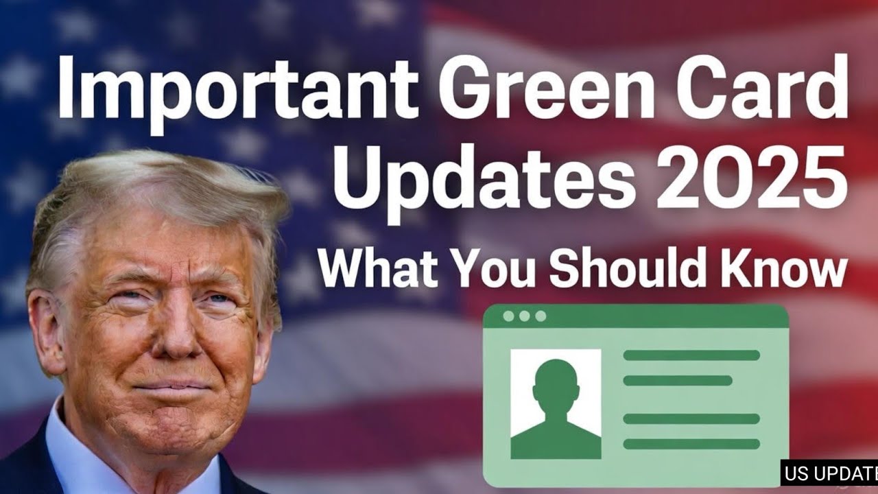 Green Card Holder Update 2025: Important Travel & Residency Rules You Should Know