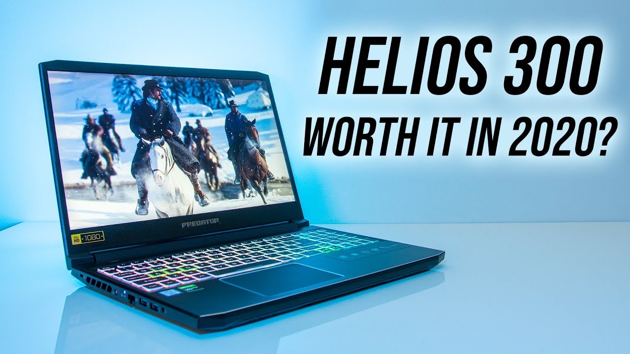 Acer Helios 300 2020 Game Retesting - 20 Games Tested!