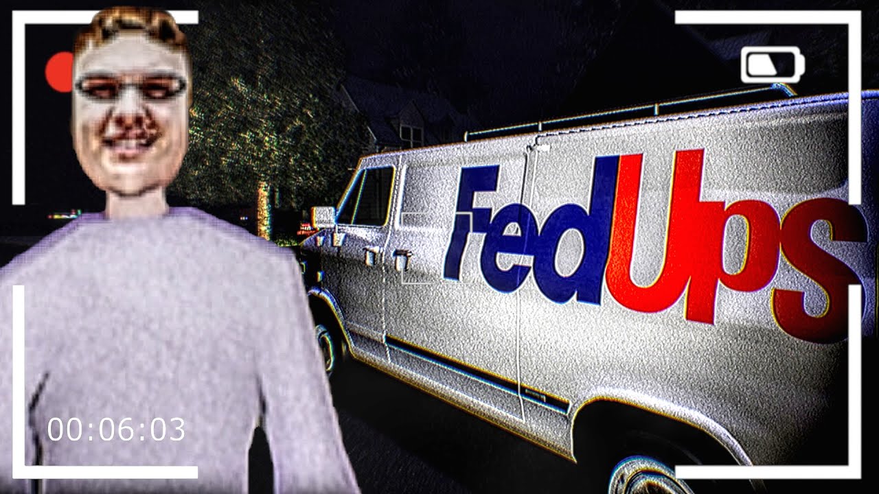 Working for a FedEx but a KILLER is Stalking Me..