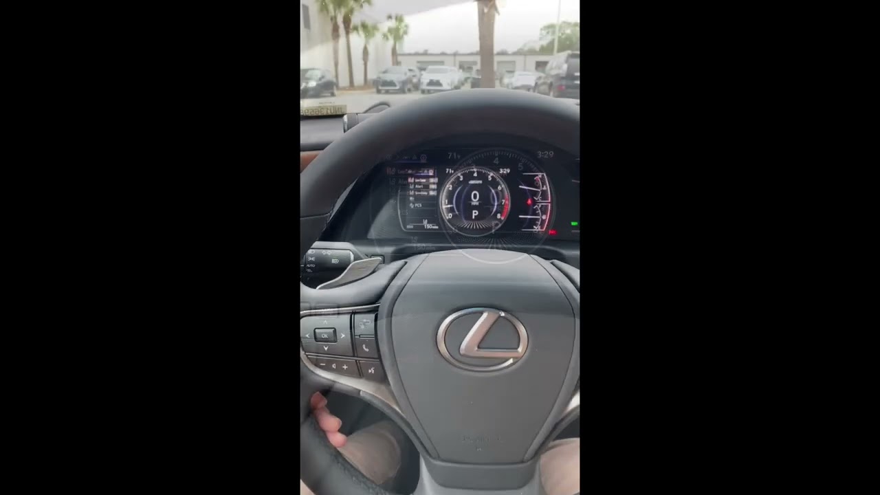 Preparing Your Lexus ES For A Car Wash
