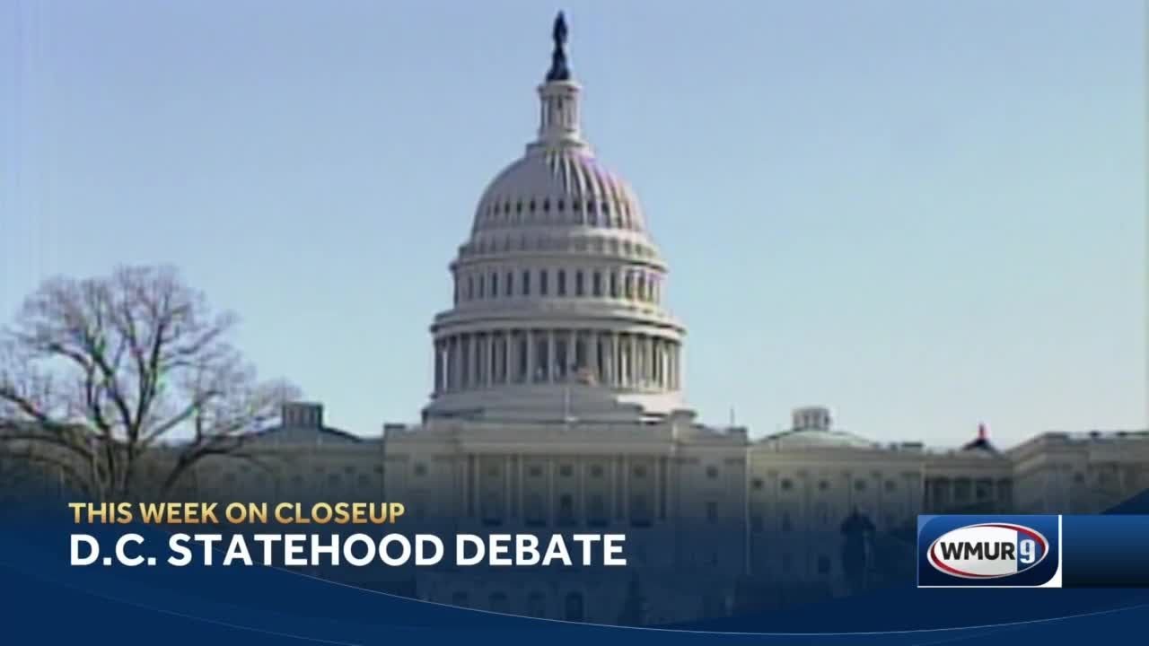 CloseUp: Debate over DC statehood comes to Concord