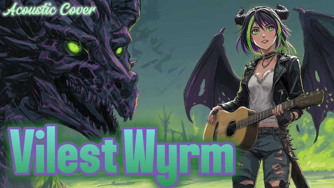 Vilest Wyrm (Maleficus) - Malefika Unplugged (Lyrics Video)