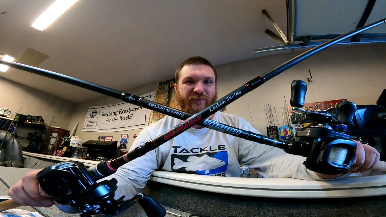The Start of the Black Friday Fishing Unboxing Part 1