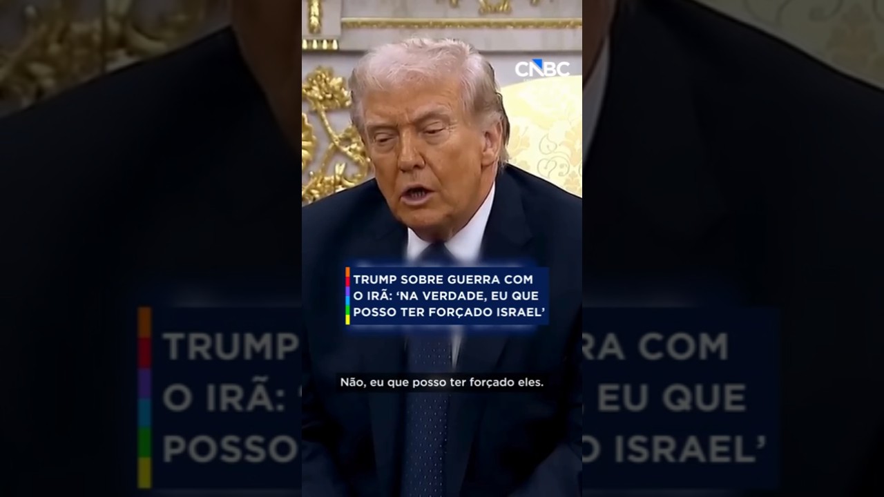 Trump sobre guerra com o Ir&atilde;: 