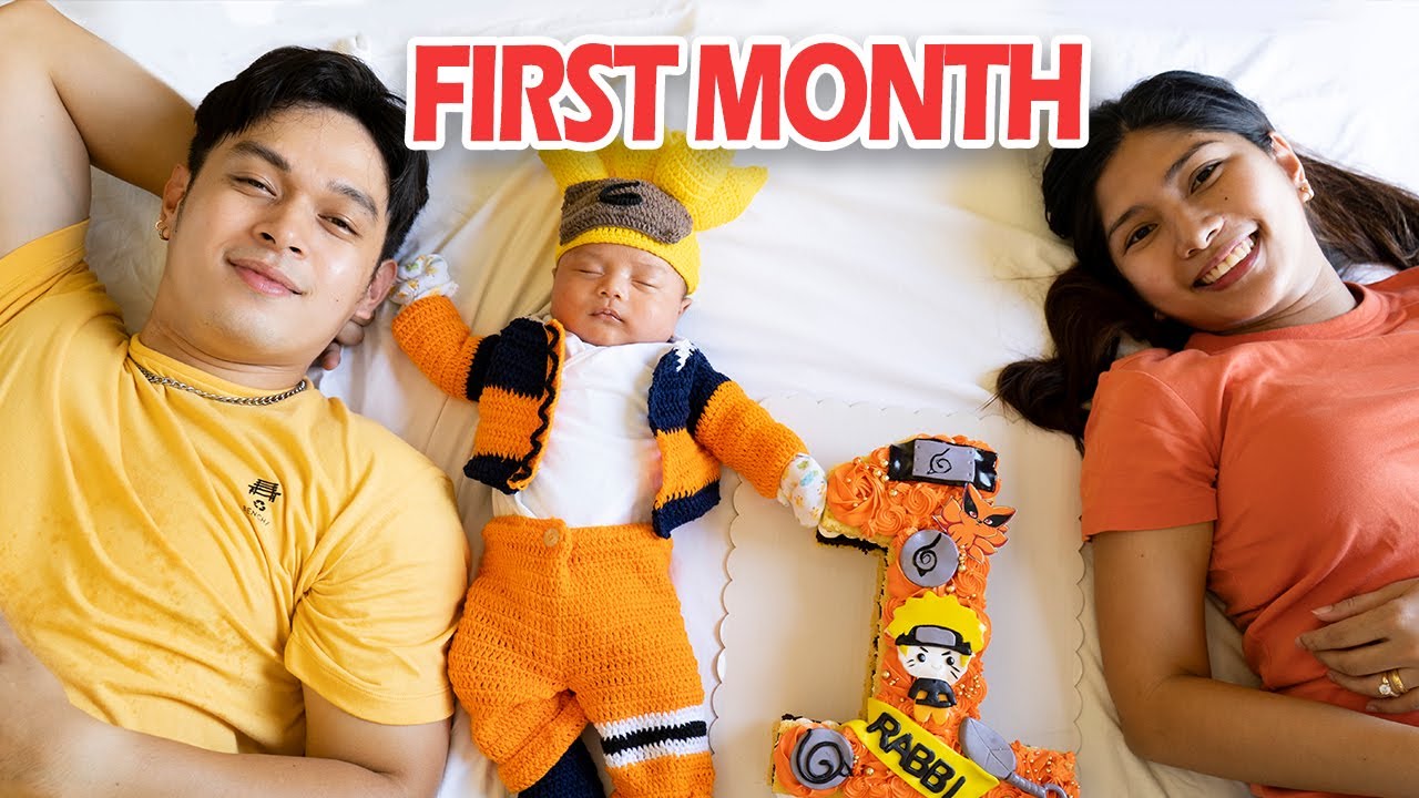 HAPPY ONE MONTH, BABY RABBI! | Jacq Tapia