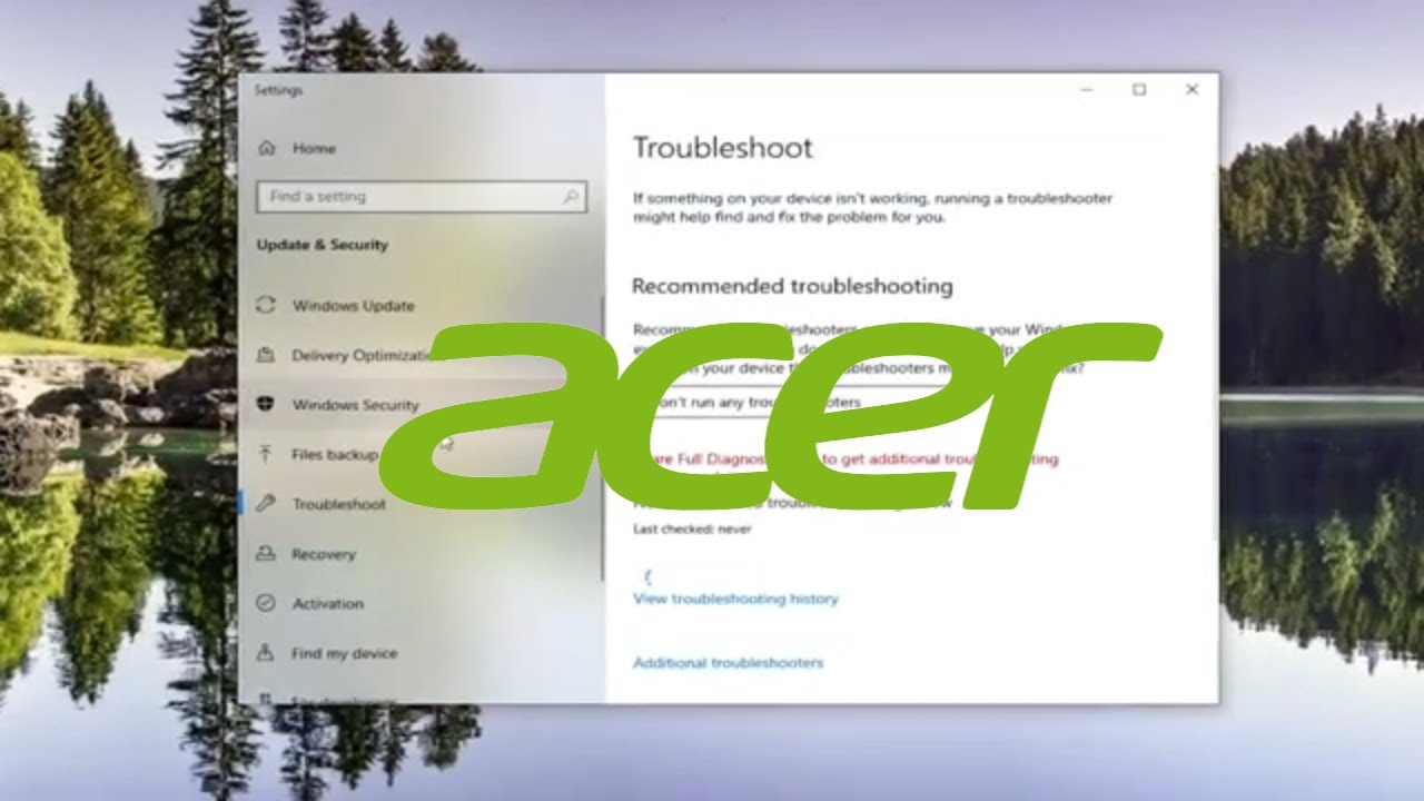 Как исправить проблемы с приложениями Windows Store на ноутбуке Acer [Руководство]