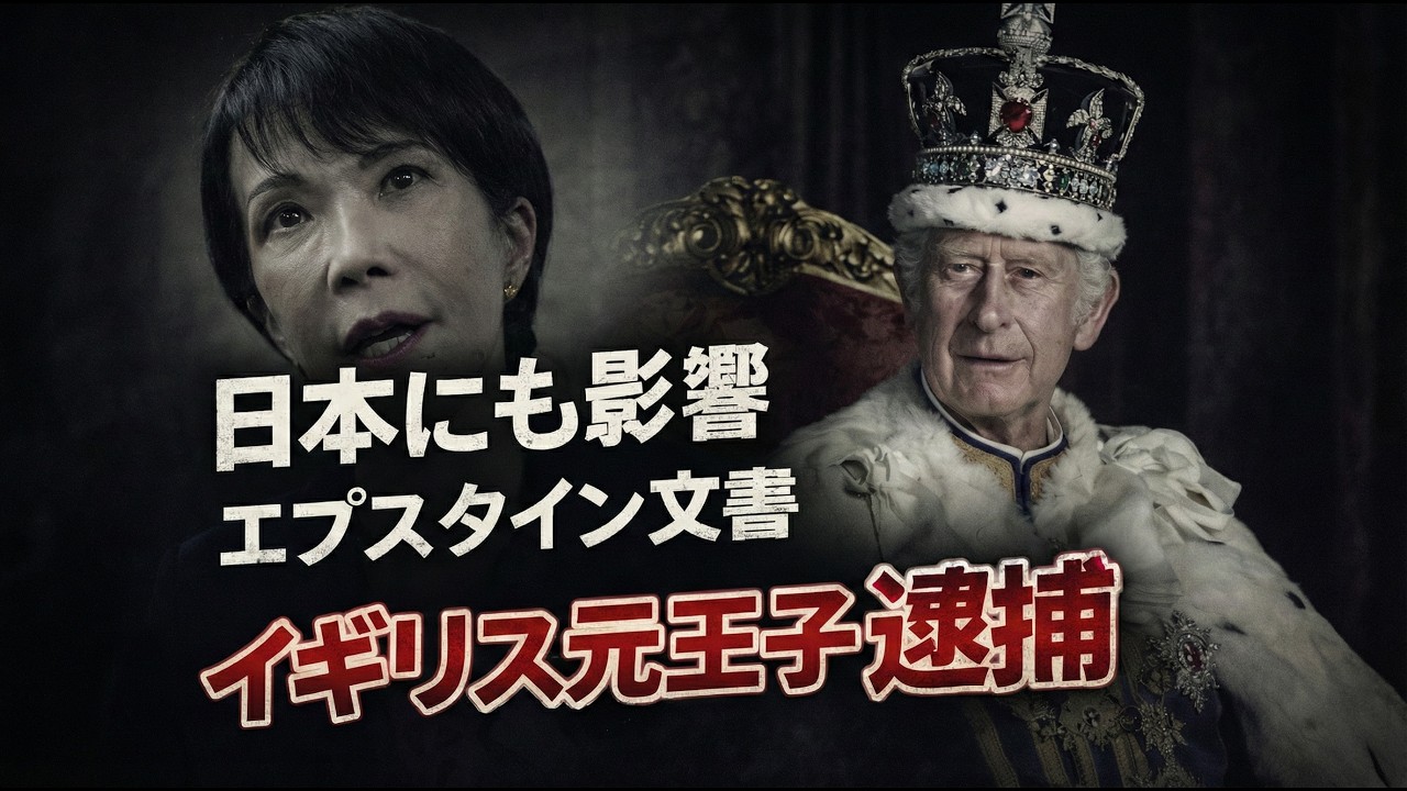 イギリス元王子逮捕、エプスタイン文書の深い闇。京都大学教授池亀彩。東京大学名誉教授安冨歩。一月万冊