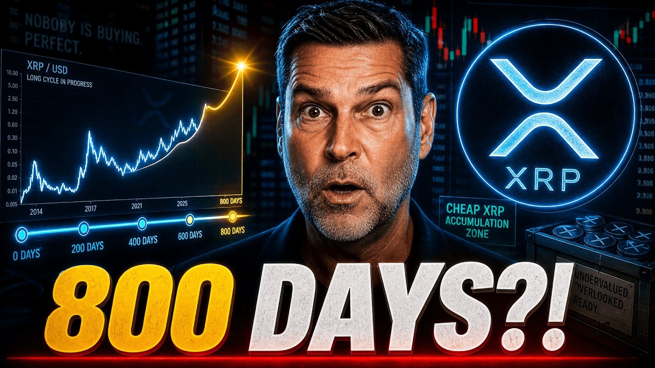 XRP PRICE UPDATE WILL THIS CONTINUE FOR 800 DAYS? - CHEAP XRP IS HERE BUT NOBODY'S BUYING!